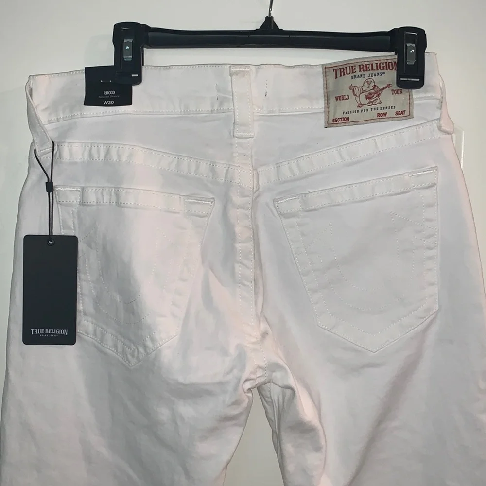 TRUE RELIGION ROCCO BRAND NEW WITH TAGS SIZE 30 RELAXED SKINNY JEANS